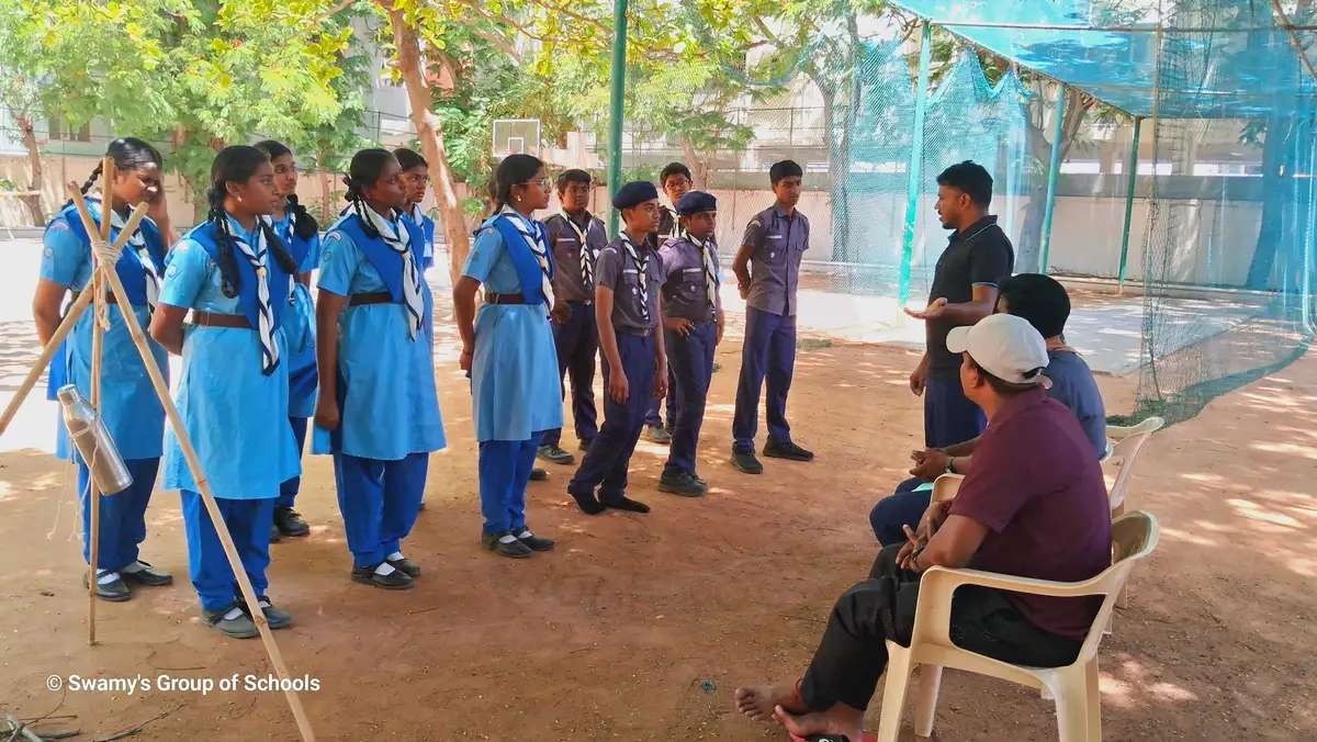 Let's Scout Annual Training Camp
